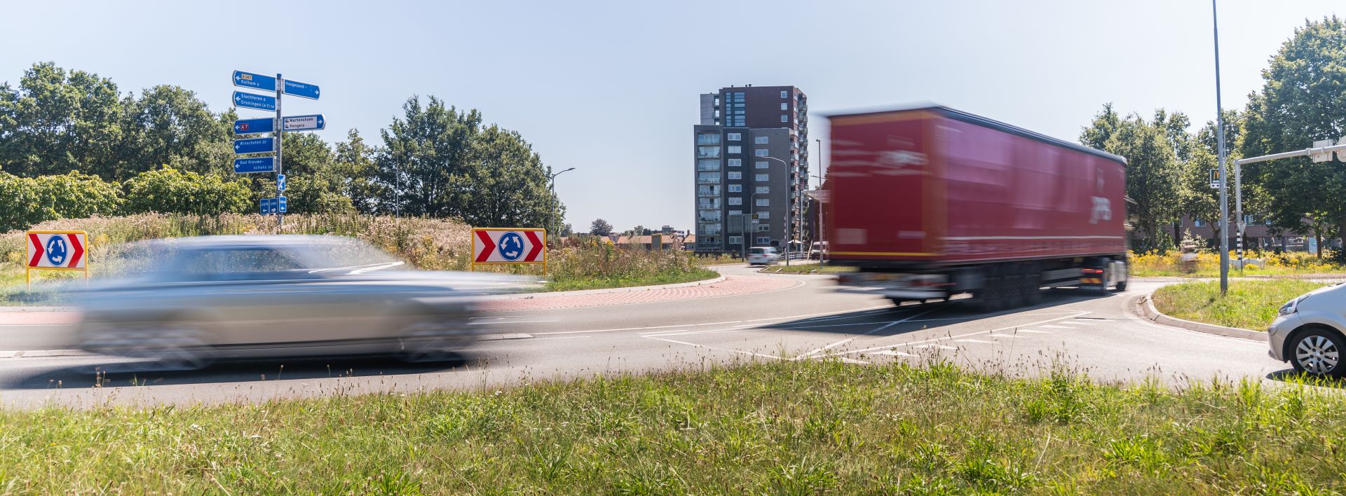 Ruim 2 miljoen voor veiliger verkeer in de provincie