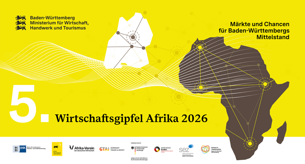 Fünfter Wirtschaftsgipfel Afrika in Stuttgart