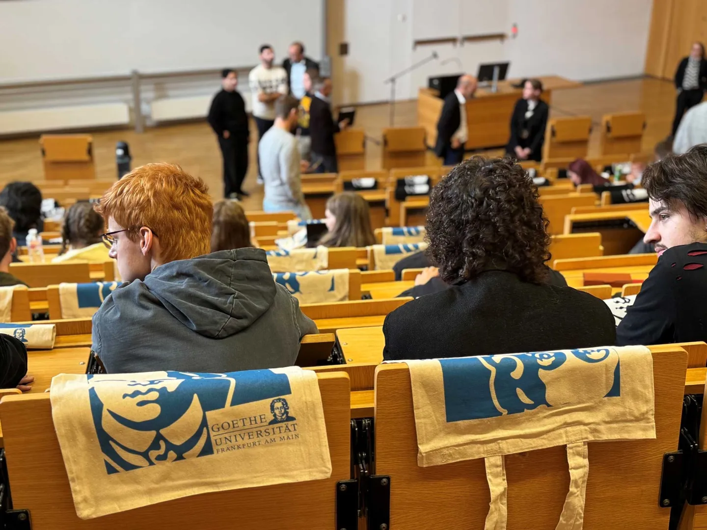 UNISTART meet & connect: über 8.000 neue Studierende an der Goethe-Universität