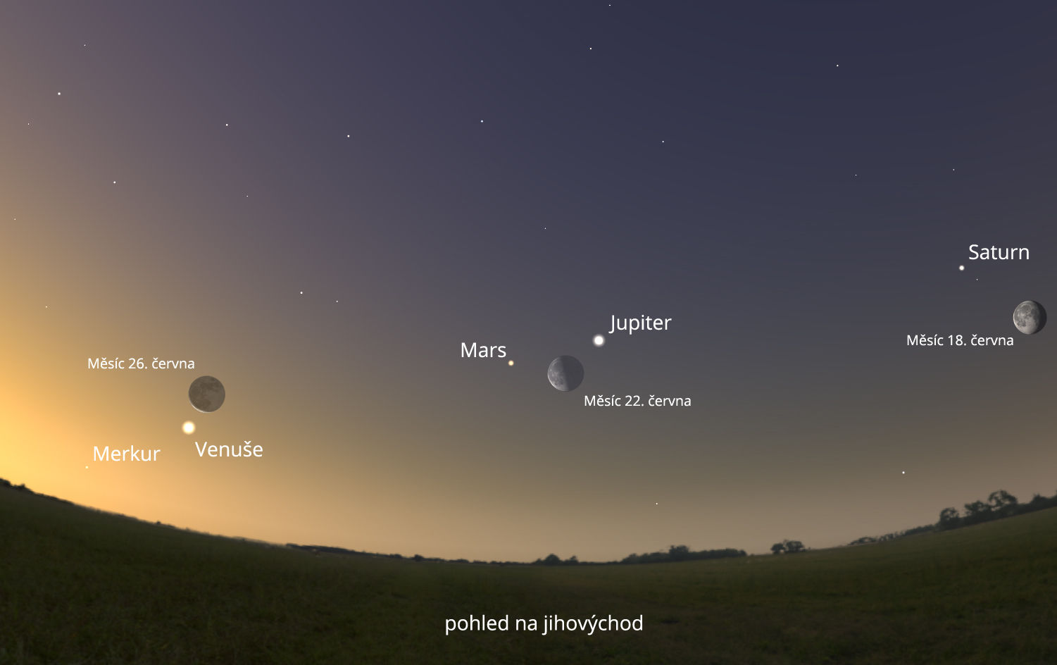 Zúčastněte se festivalu planet!