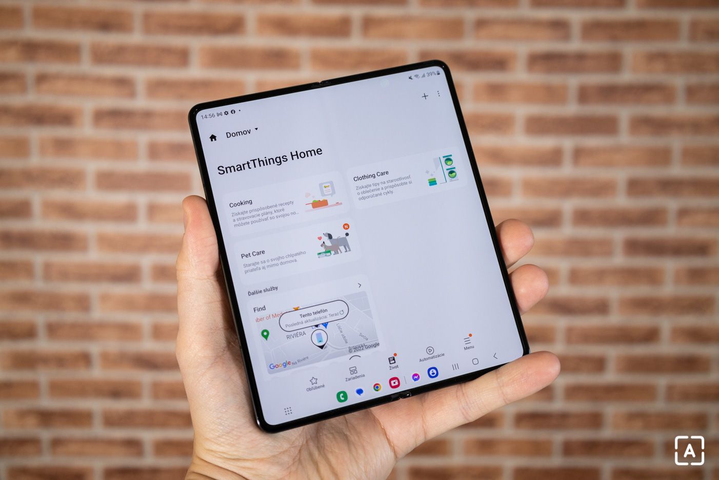 Samsung výrazne vylepšil SmartThings. Aplikácia poradí, čo treba urobiť