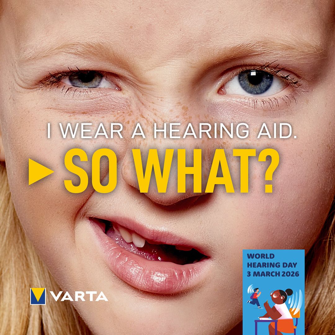 VARTA Consumer Batteries setzt zum World Hearing Day ein Zeichen für Hörgesundheit bei Kindern