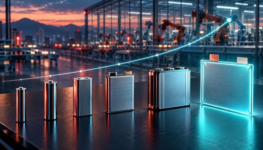 Čína: Plně pevnolátkové baterie mají do roku 2030 dosáhnout první velkoplošné aplikace