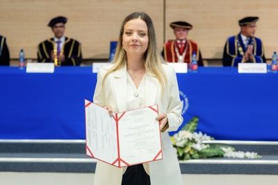 Promócie absolventov doktorandského štúdia 2025/2026