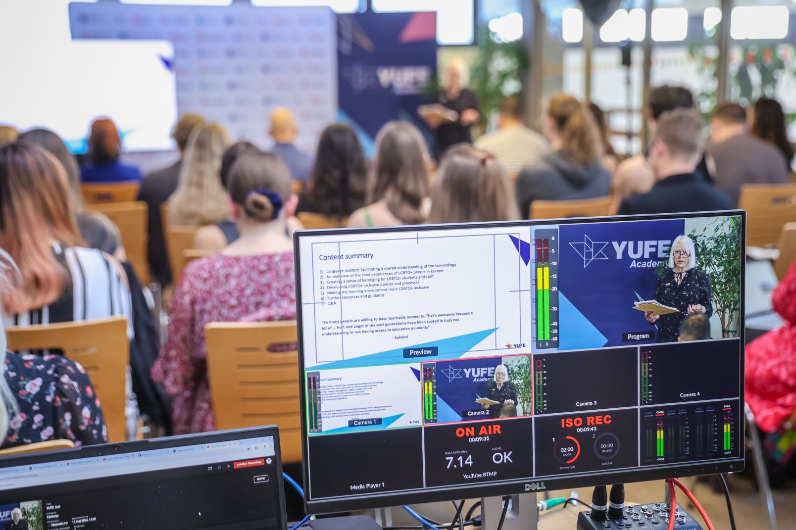 Jesienna edycja YUFE Academy
