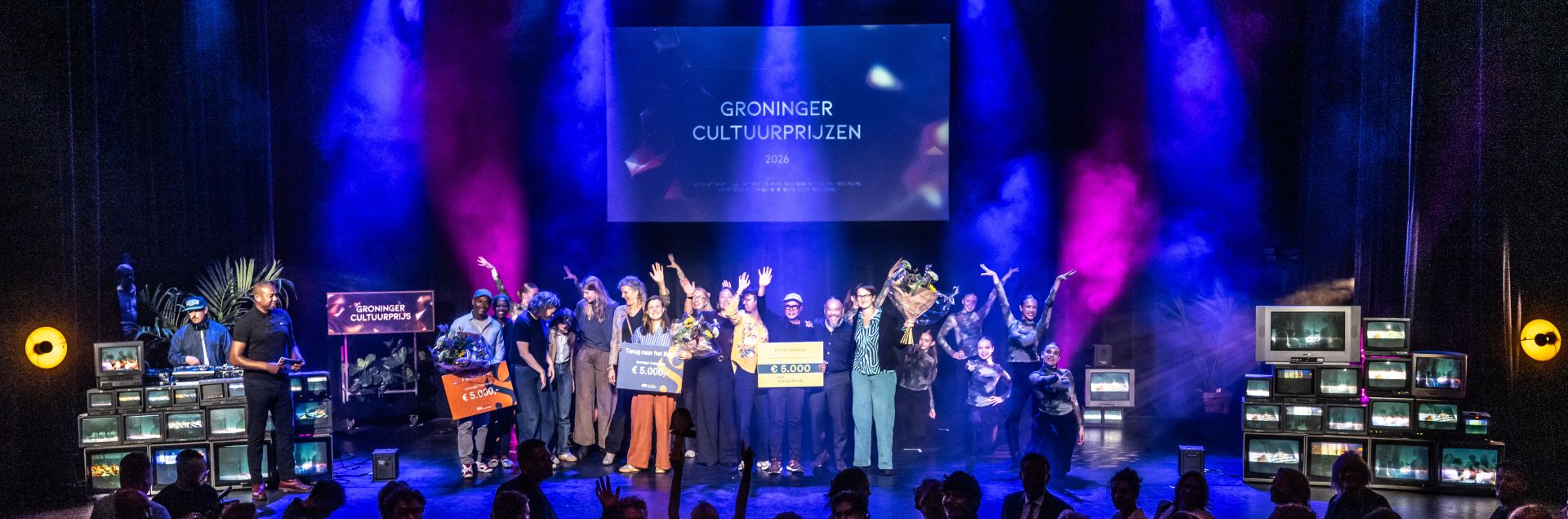 Winnaars Groninger Cultuurprijzen 2026 bekend