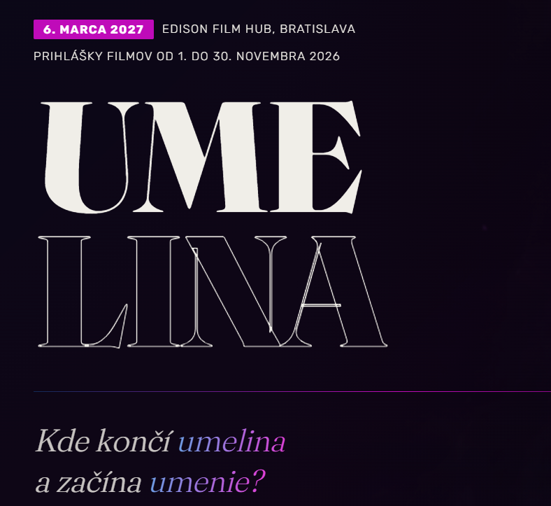 IT Asociácia Slovenska sa stala technologickým partnerom AI filmového festivalu Umelina