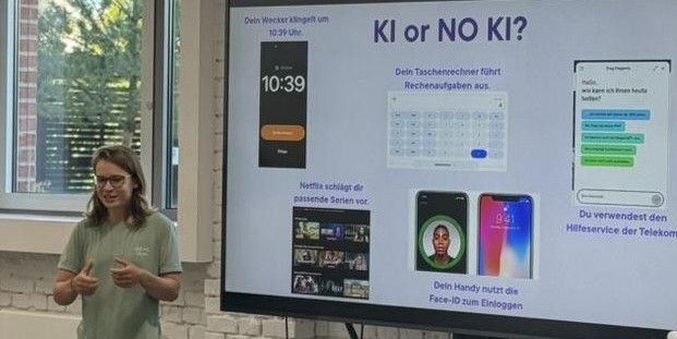 Künstliche Intelligenz verstehen und nutzen: Workshops für Jugendliche