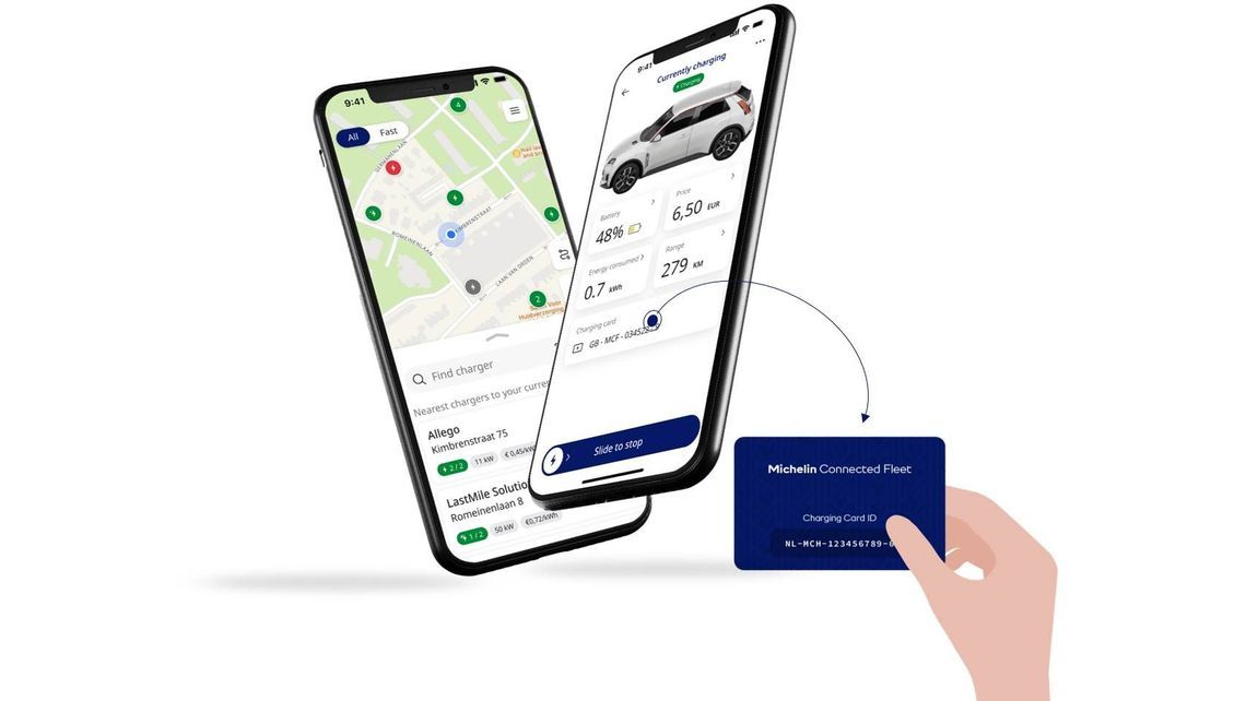 Michelin lance MICHELIN EV Charge, une innovation qui aide les flottes à réduire et maîtriser leurs coûts de recharge électrique