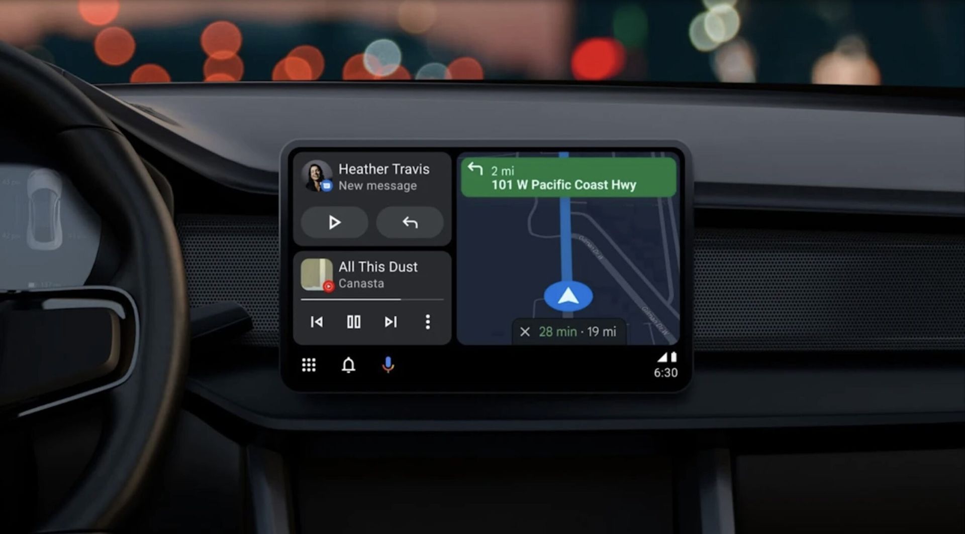 Android Auto dostáva opravu. Hudba sa po naštartovaní auta už nespustí sama