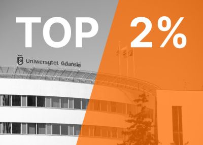 Badacze z Uniwersytetu Gdańskiego wśród 2% najbardziej wpływowych naukowców według rankingu Uniwersytetu Stanforda i Elsevier