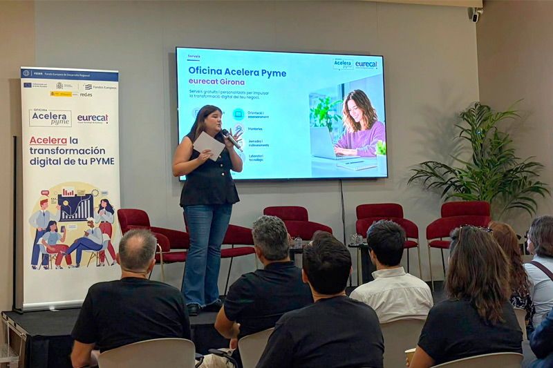 La Oficina Acelera Pyme Eurecat de Girona impulsa la incorporación de la inteligencia artificial a las empresas con formaciones online