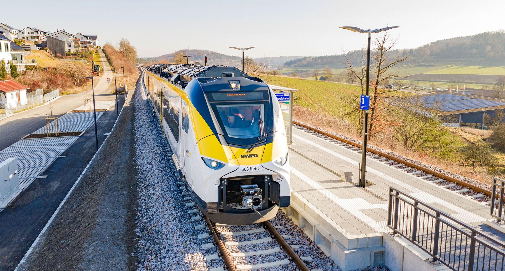 Land schreitet bei Reaktivierung von Schienenstrecken voran