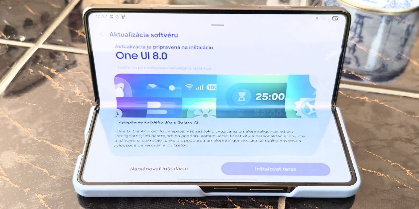 Túto aktualizáciu pre Samsung Galaxy si nainštalujte, opravuje desiatky chýb. Deväť je kritických