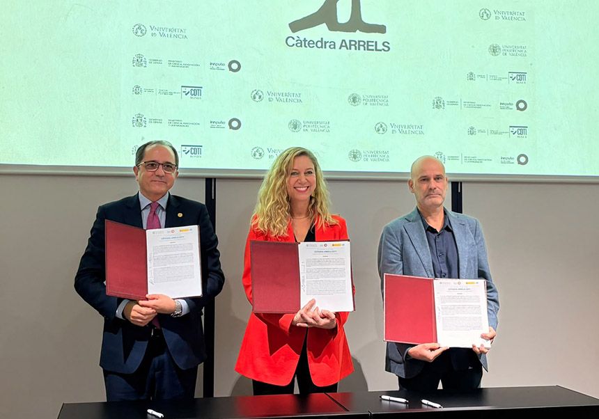 La Cátedra Arrels promoverá la resiliencia climática desde la innovación local