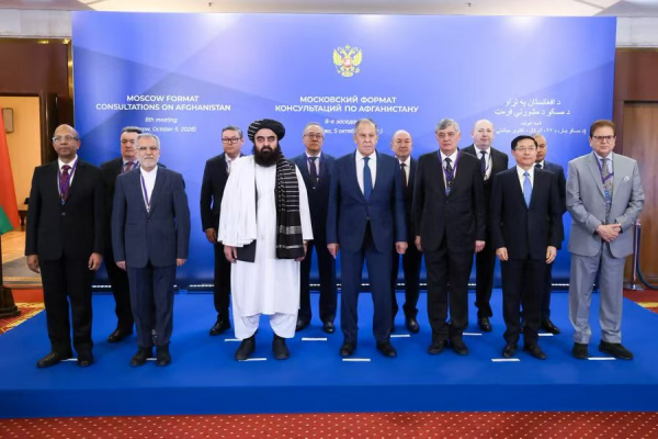 Special Envoy on Afghan Affairs of the Ministry of Foreign Affairs Yue Xiaoyong Attends the Eighth Meeting of Moscow Format Consultations on Afghanistan