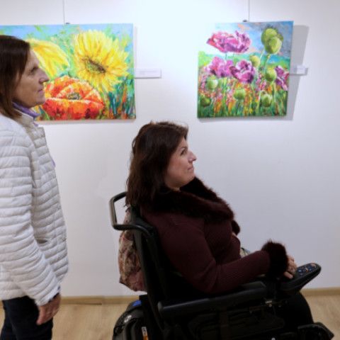 Farebné rapsódie Kataríny Vyskočilovej v LM galérii