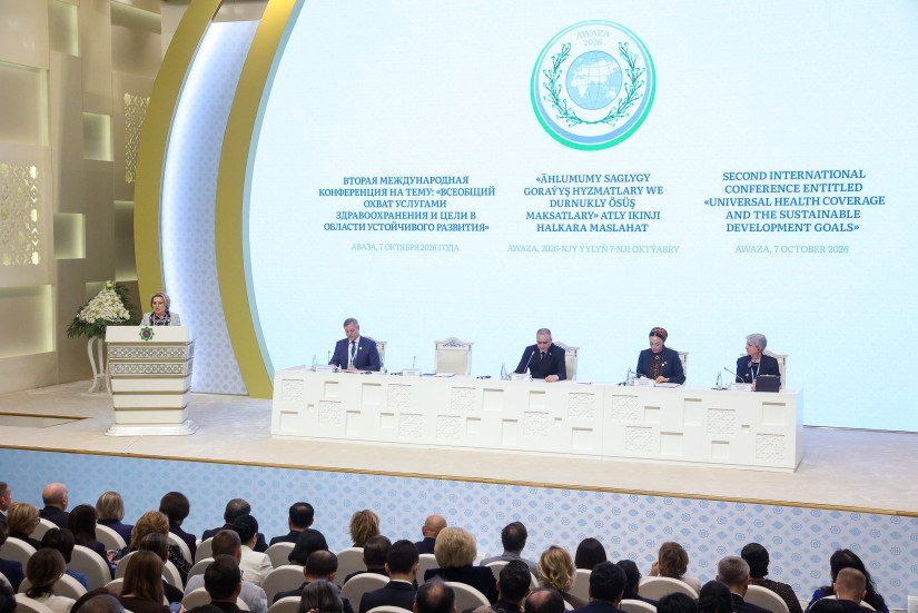 CIS Countries Discuss Coordinated Approaches to Health Development in Avaza
