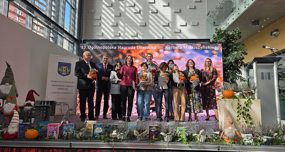 Emilia Kiereś laureatką 33. Ogólnopolskiej Nagrody Literackiej im. Kornela Makuszyńskiego