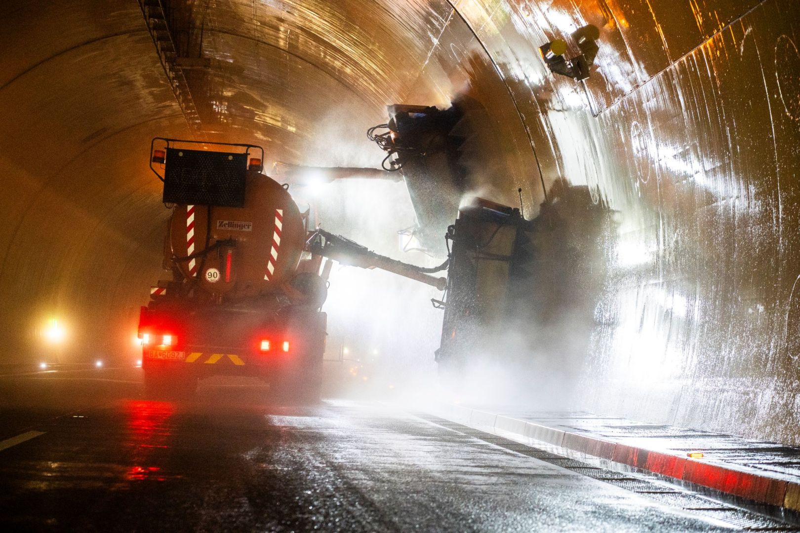 Tunel Branisko prejde jesennou údržbou