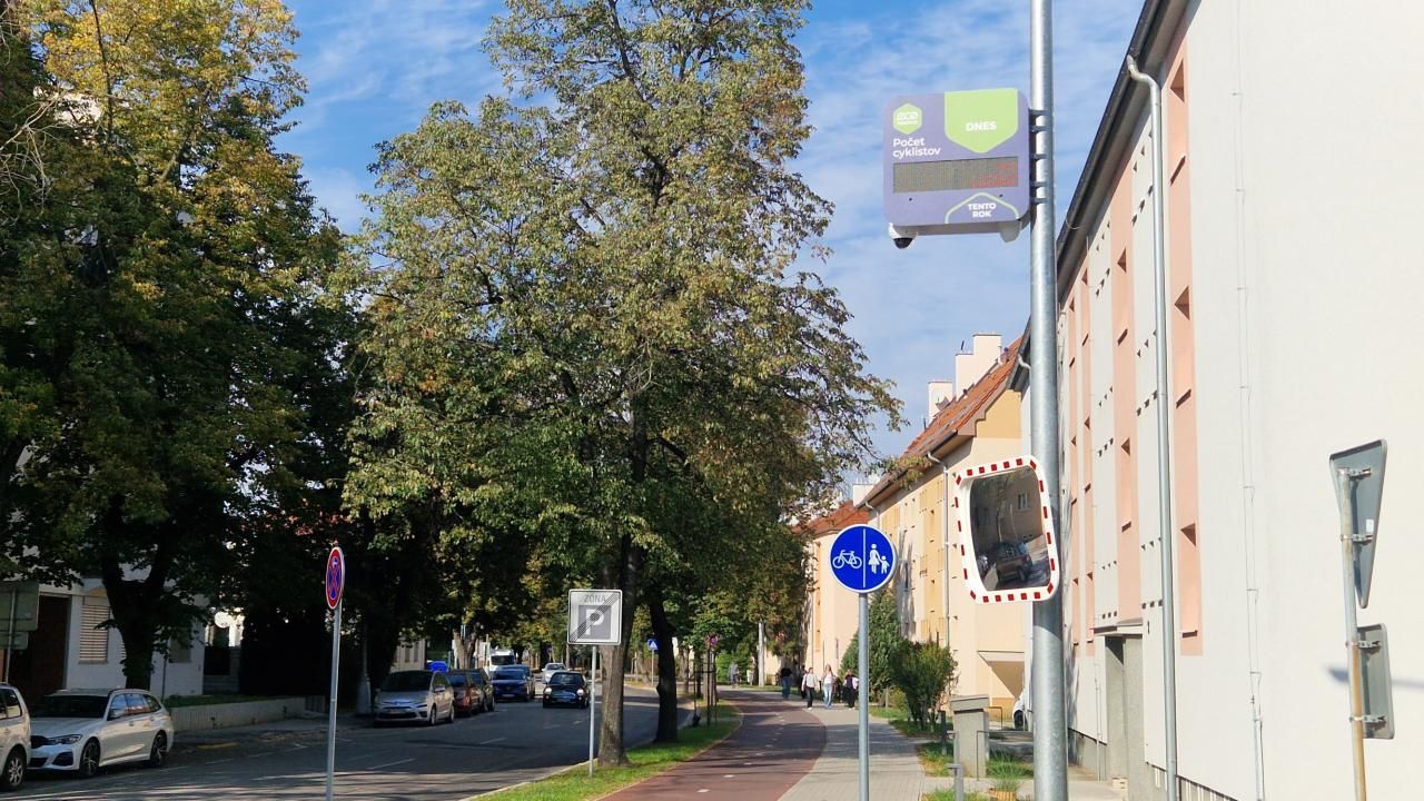 CYKLOTRASA POD PÁROVCAMI SI NAŠLA STABILNÉ MIESTO V MESTSKEJ INFRAŠTRUKTÚRE