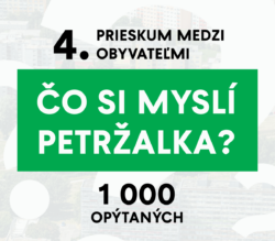 Väčšina Petržalčanov hodnotí komunikáciu miestneho úradu pozitívne a nechce, aby opravu Námestia Republiky platila za magistrát mestská časť