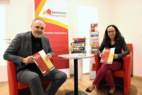 „Österreich liest": Burgenlands Bibliotheken machen Lust auf Bücher