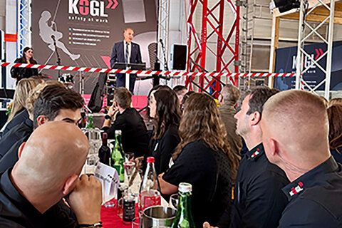 Kögl GmbH eröffnet in Müllendorf neue Firmenzentrale und Ausbildungszentrum für Höhen- und Arbeitssicherheit