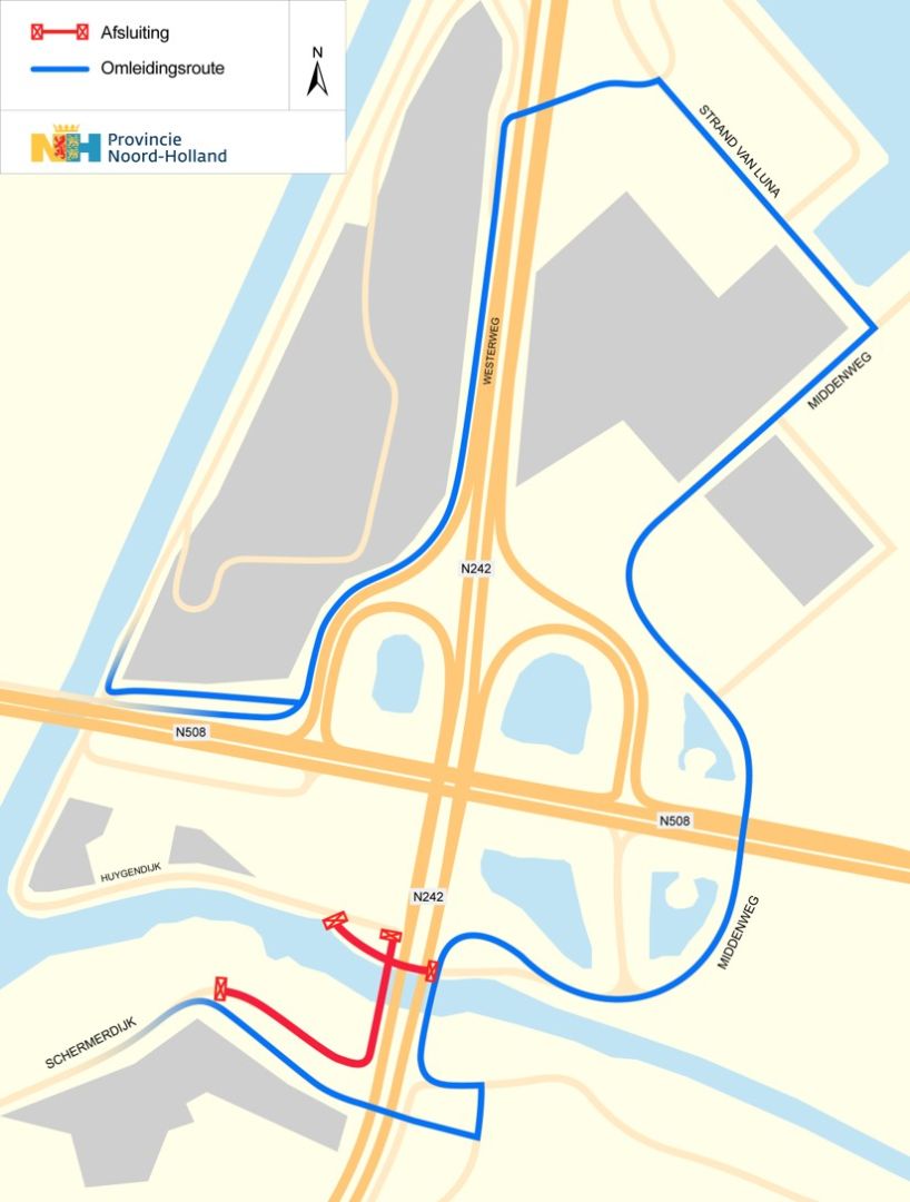 Huygenfietsbrug vanaf 2 november gesloten