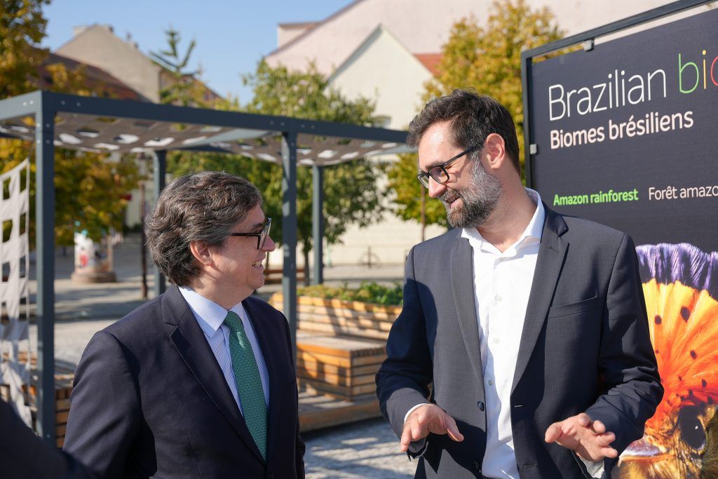 Brazílske lesy a ich príbehy na námestí