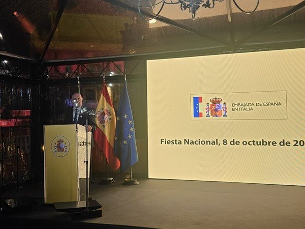 Nordio ospite dell’ambasciatore di Spagna per la ‘Fiesta Nacional’