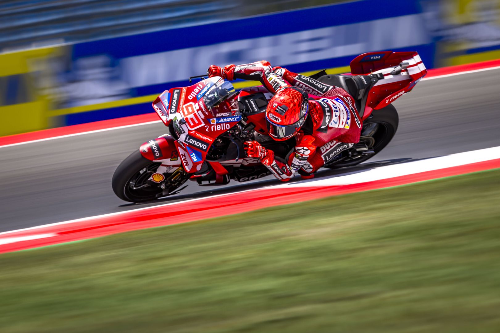 Ducati Lenovo Team direttamente in Q2 a Mandalika International Circuit con entrambi i piloti: Márquez quinto, Bagnaia decimo nelle Practice