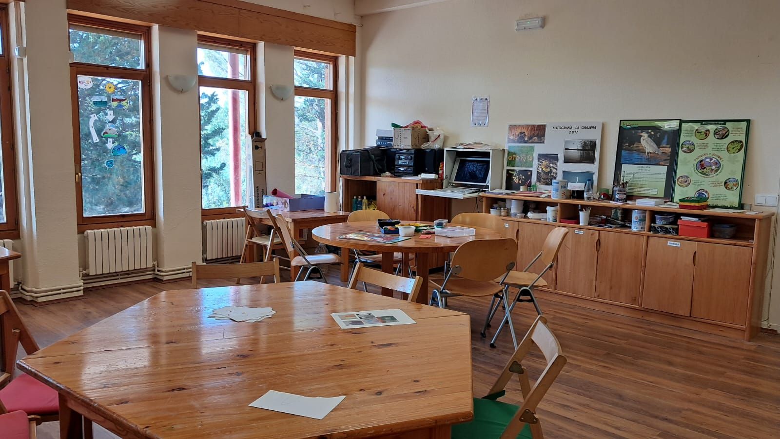 El Aula Medioambiental de La Grajera visita este fin de semana el observatorio