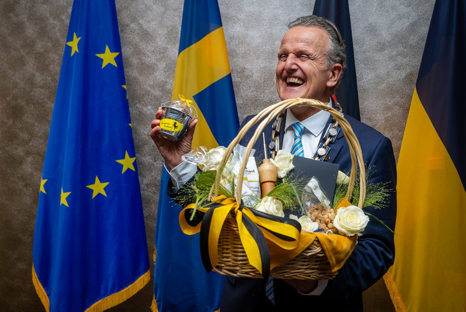 Royal Technology Mission 2026 mit dem schwedischen König zu Gast in Stuttgart – OB Nopper: „Bündnispartner in Sachen Wirtschaft und Wissenschaft“