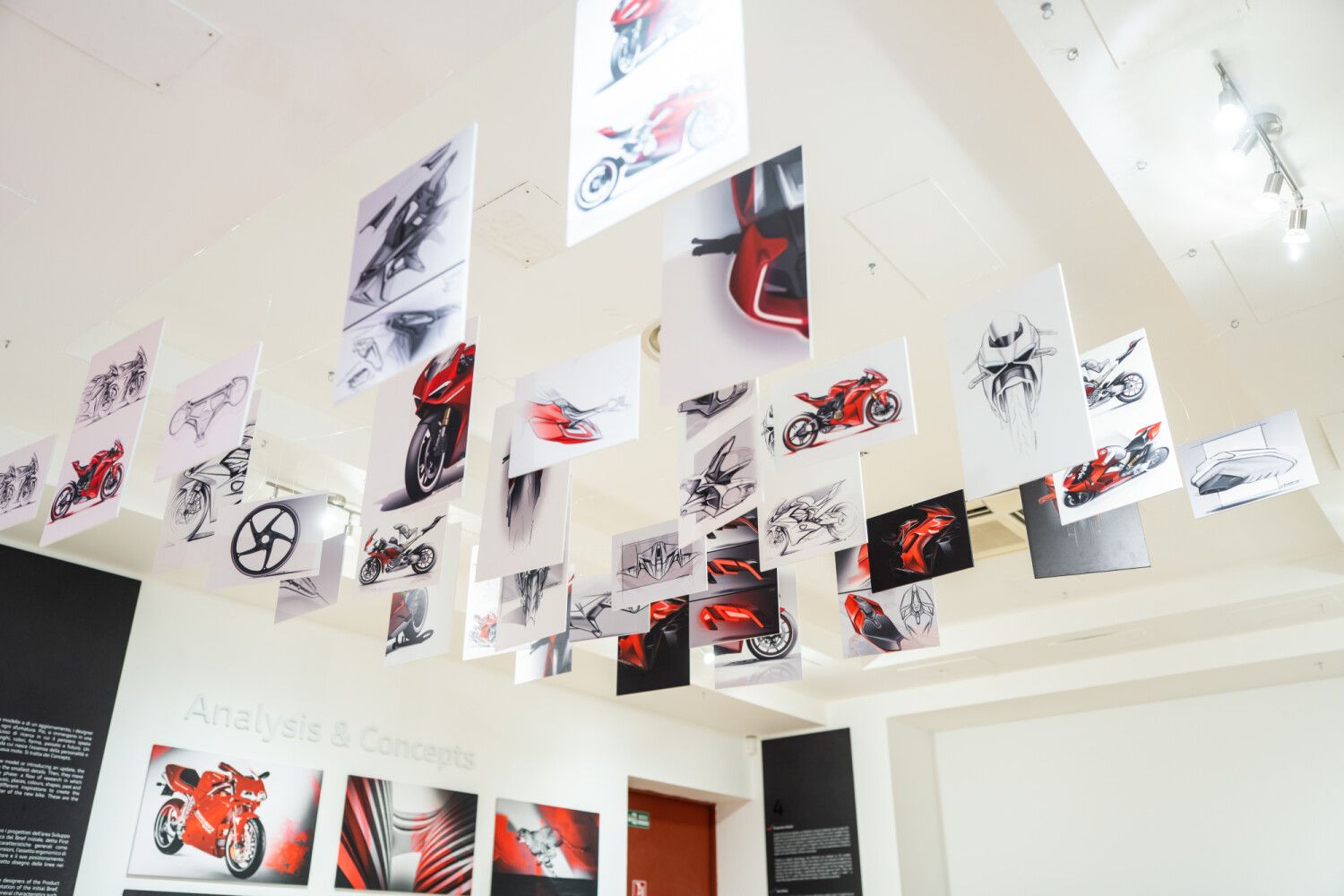 “Ducati 100 - Un secolo in mostra per Bologna”: il racconto di Ducati continua in Galleria Cavour 1959 fino al 30 novembre con la mostra “Design: L'icona prende forma”