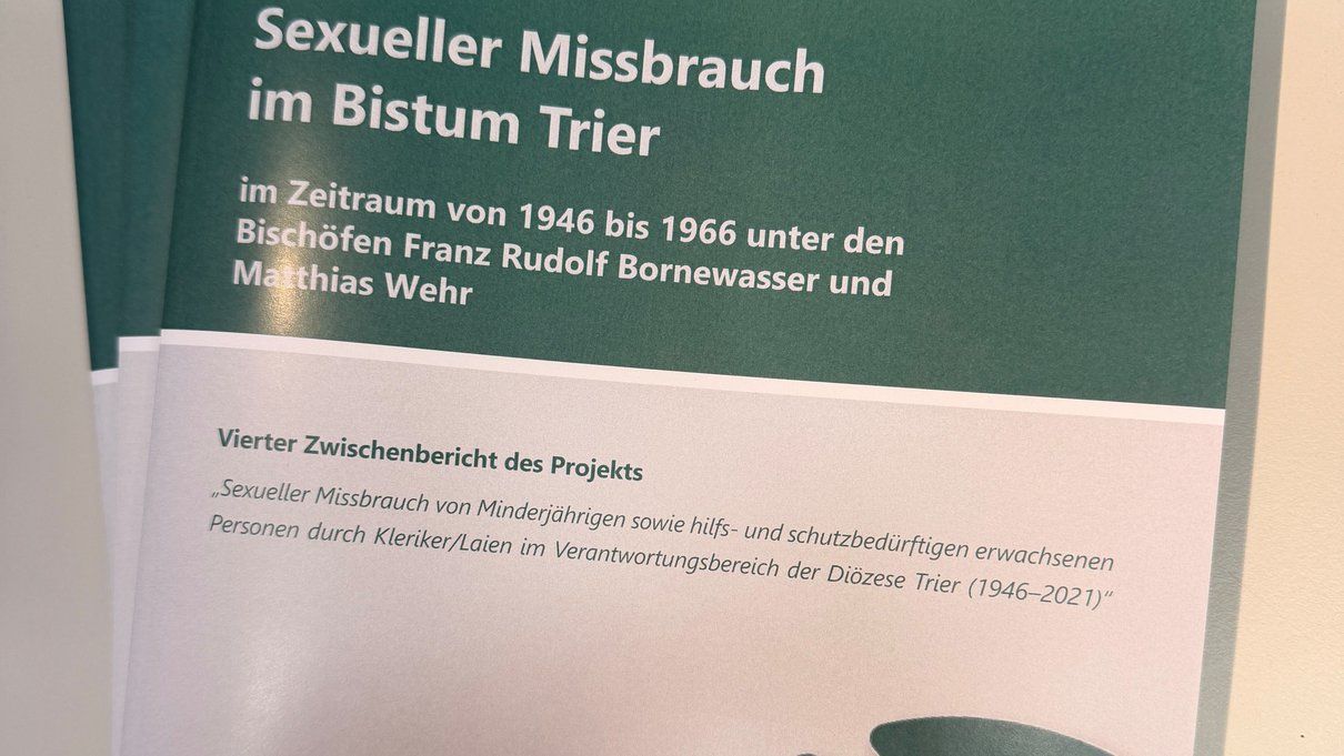 Vierter Zwischenbericht zu sexuellem Missbrauch im Bistum Trier vorgelegt