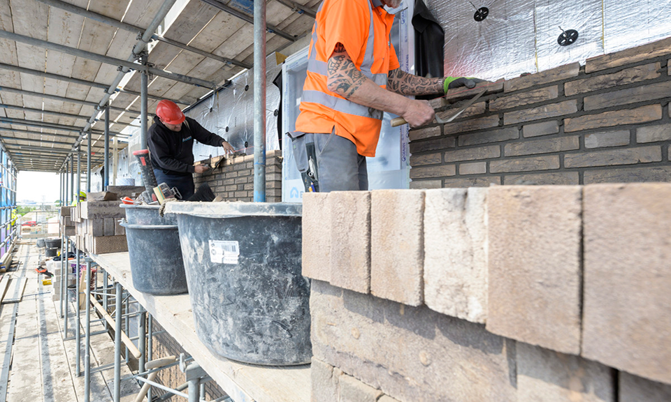 Aandeel sociale huurwoningen in Zuid-Holland neemt af