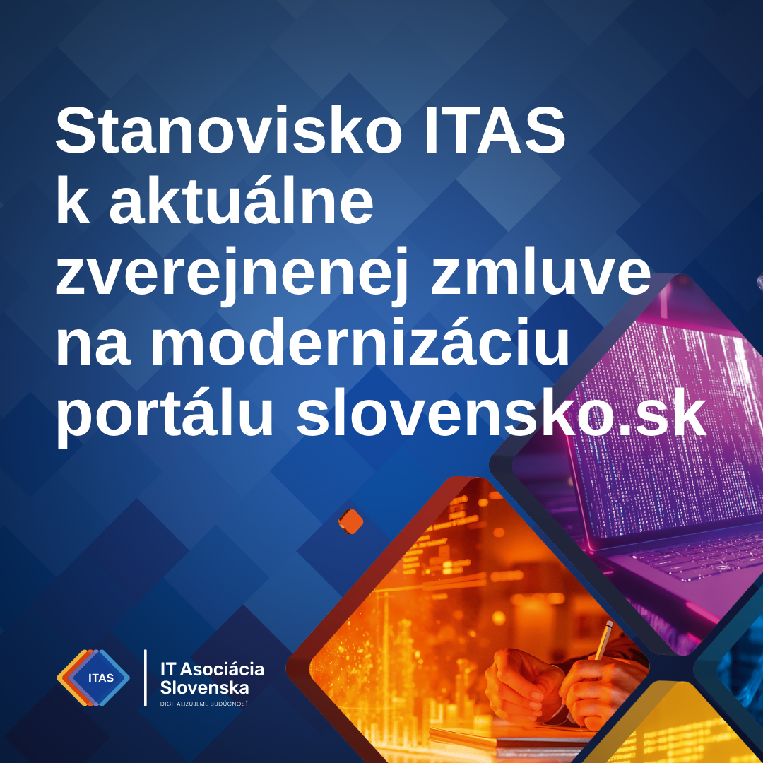 Stanovisko ITAS k aktuálne zverejnenej zmluve na modernizáciu portálu slovensko.sk