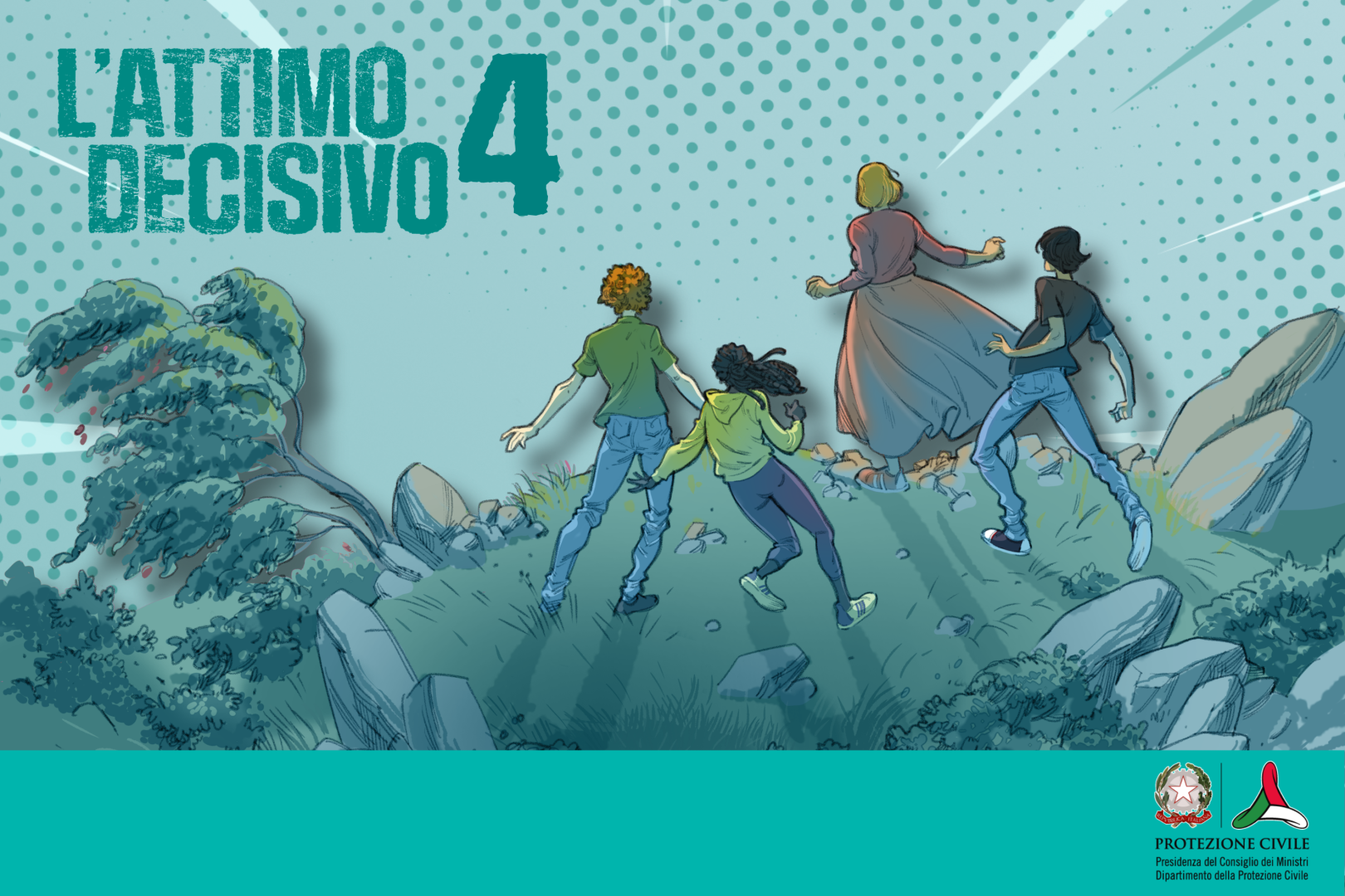 13 ottobre: l'attimo decisivo torna nelle scuole con "Quando tutto trema"