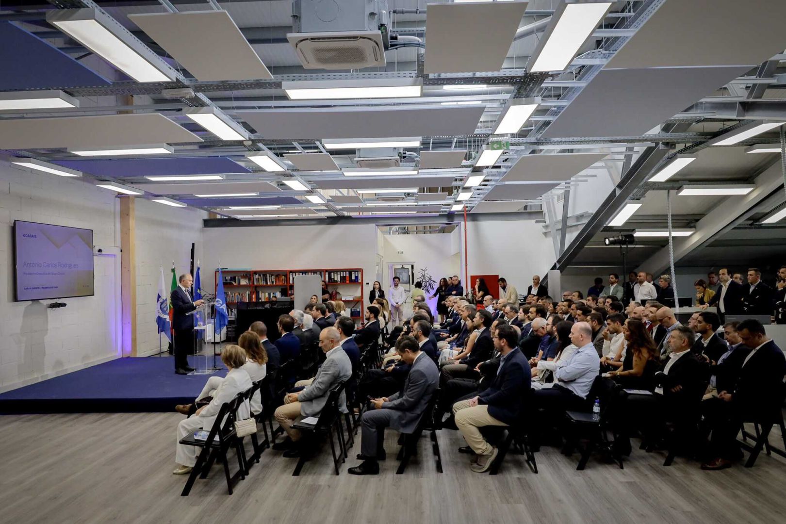 Novo Hub Tecnológico consolida a visão do Grupo Casais para a construção do futuro