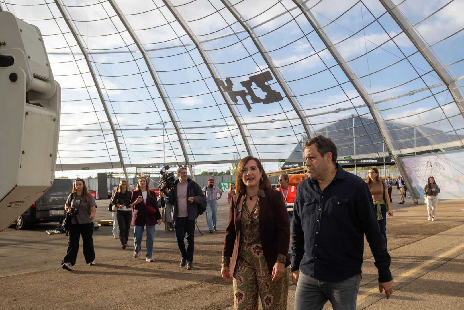 El Recinto Ferial de Valdespartera ultima su puesta a punto para 17 días de ocio y diversión
