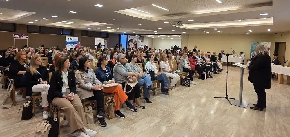 Kongres kozmetike in pedikure - zgledno sodelovanje pri prenosu zanj