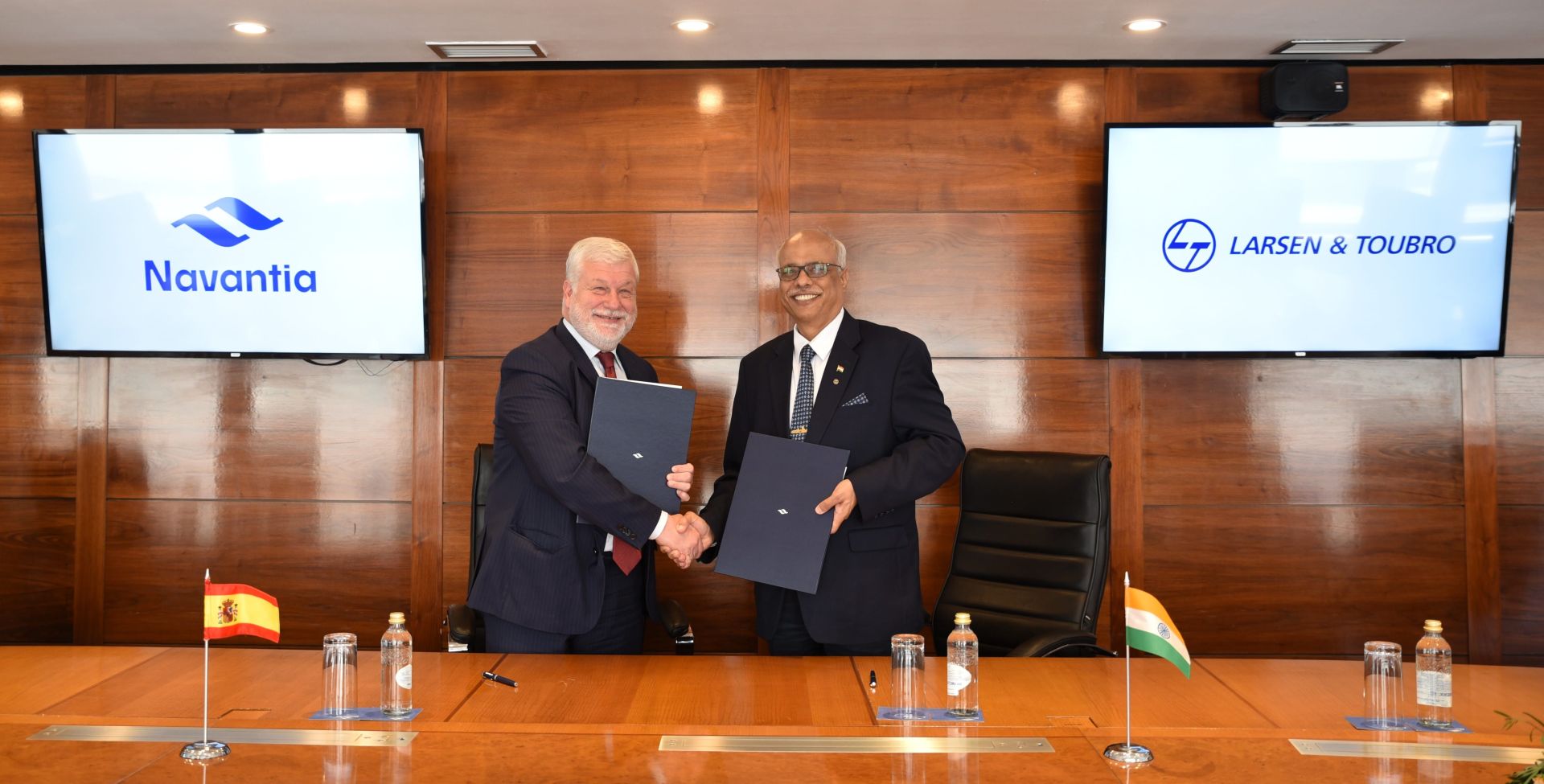 Navantia y Larsen and Toubro colaboran para ofrecer LHDs a la Marina de India