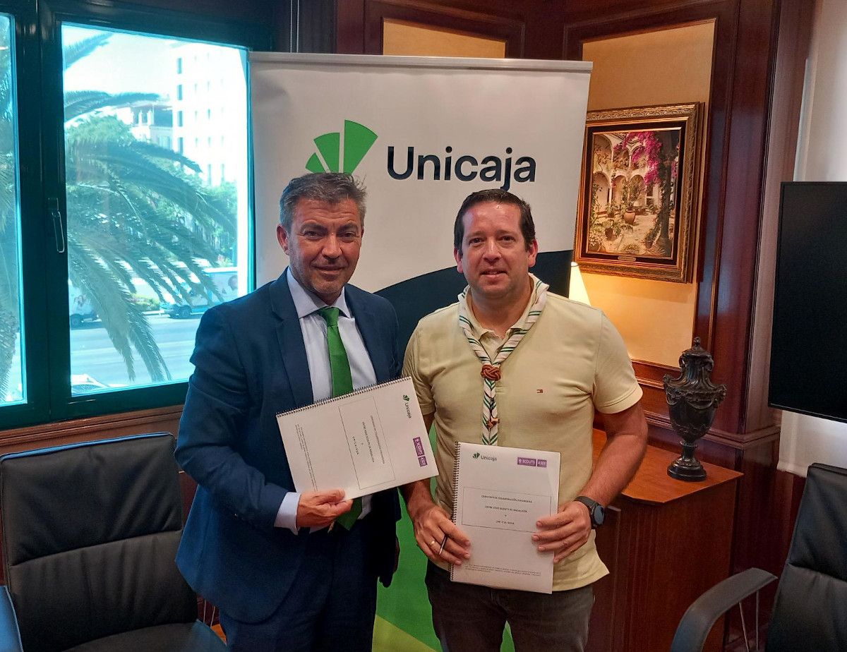 Apoyo a los más de 8.500 scouts de Andalucía con la firma de un nuevo convenio