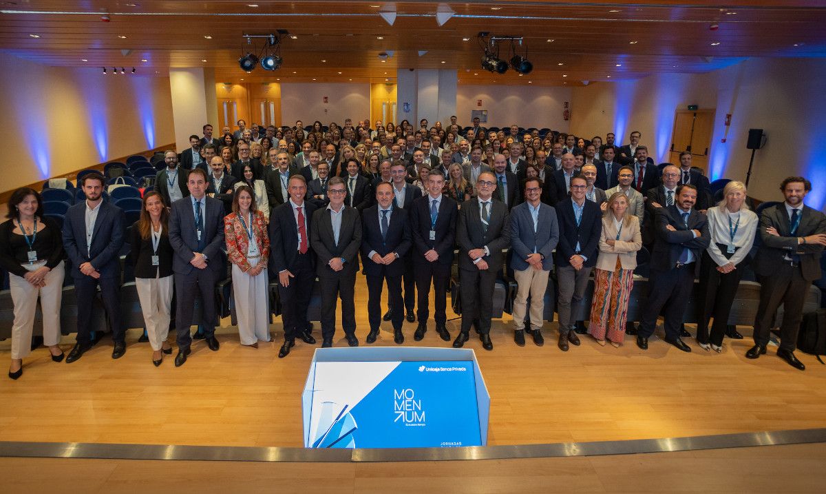 Convención con 160 profesionales para impulsar el asesoramiento especializado de la Banca Privada