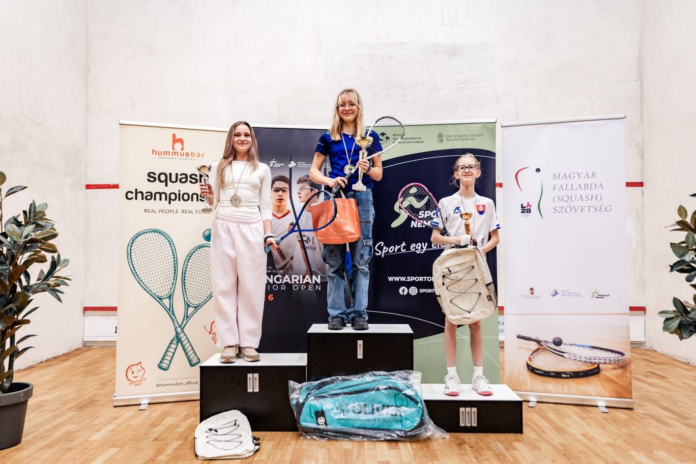 Bronz pre Veroniku Hrušeckú z HUNGARIAN JUNIOR OPEN 2026!