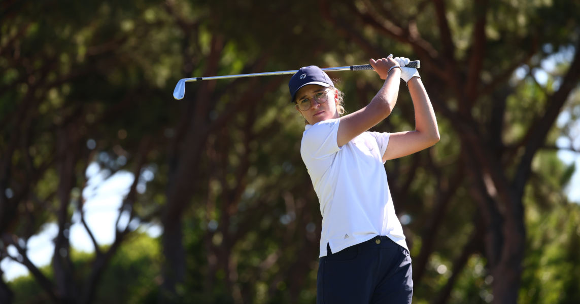 Sofia Sá sobe 28 lugares no segundo dia do Terre Blanche Ladies Open