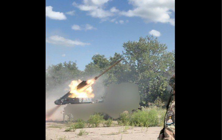 (ВІДЕО) Міць української артилерії на Лиманському напрямку!