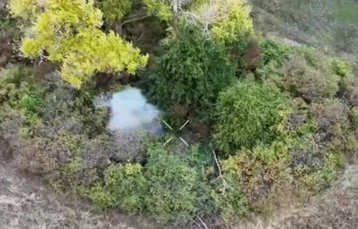 (ВІДЕО) На Південно-Слобожанському напрямку прикордонники уразили шість укриттів противника