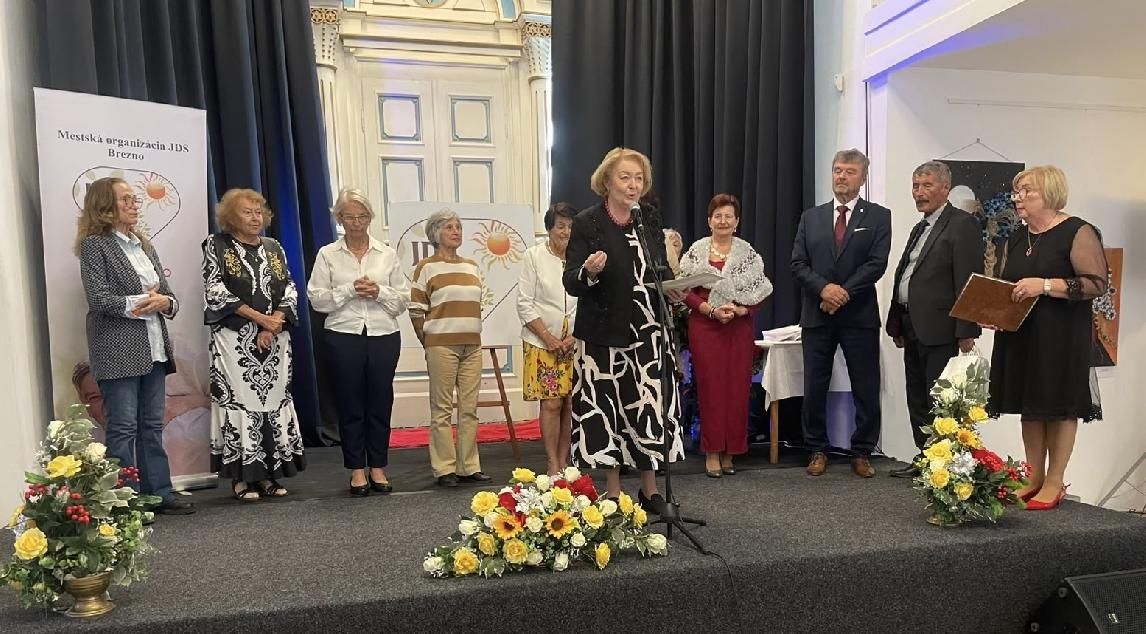 Brezno privítalo najlepšie seniorské recitátorky